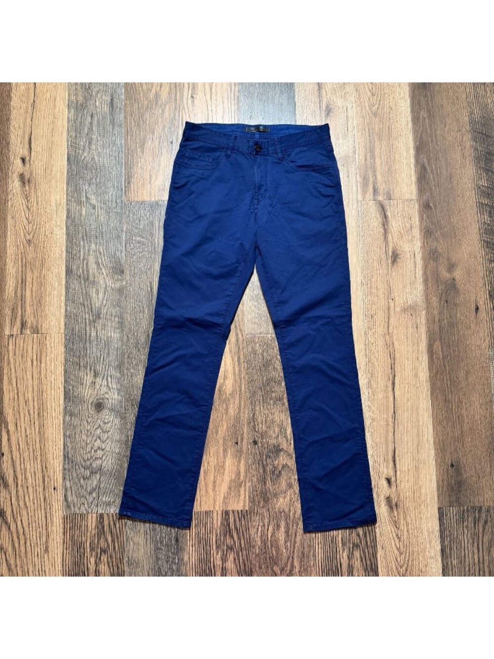 Robert Graham Blue Tencel Blend Chino Pants Size 30 NWOT